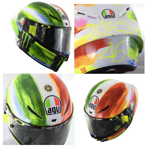 送無e バレンティーノ・ロッシ ムジェロ サーキット 120mm ステッカー 海外限定 イタリアMotoGP:バレンティーノ・ロッシの学生決闘イベント