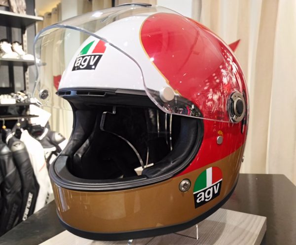 今週末限定！話題のAGV X3000を発売前にご試着頂けます！