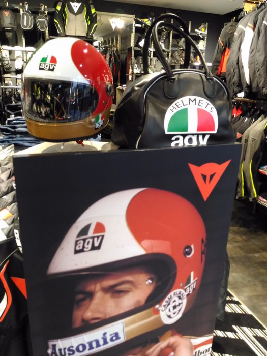 今週末限定！話題のAGV X3000を発売前にご試着頂けます！