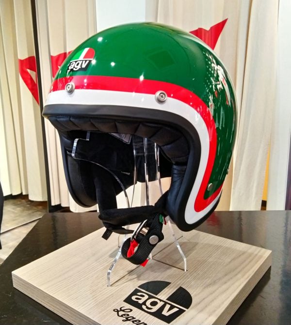 AGV LEGENDSシリーズに2019モデル登場