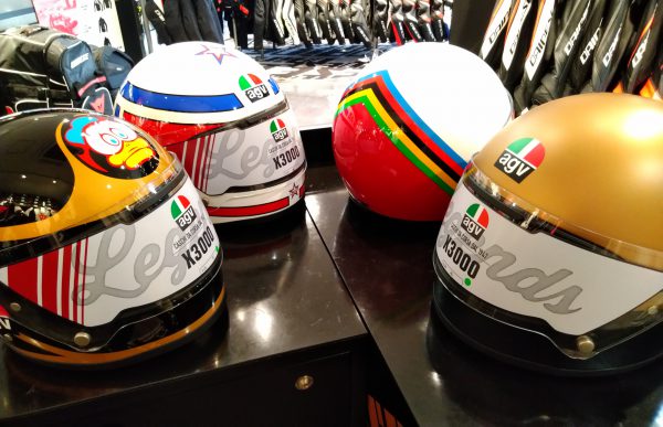 AGV LEGENDSシリーズに2019モデル登場