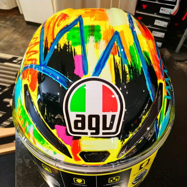 AGV PISTA GP R / ROSSI WINTERTEST 2019入荷