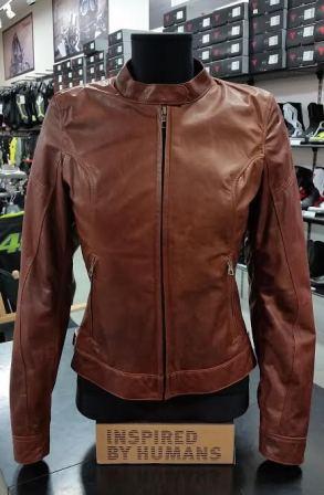 ダイネーゼ 36060コレクション バイク レザージャケット ブラウン サイズL 36060』コレクション新作レザージャケットをご紹介!!!!