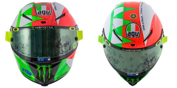 スペシャルなヘルメット“ROSSI WINTER TEST 2018”入荷です!!!