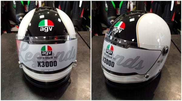 AGV LEGENDS X3000が入荷！