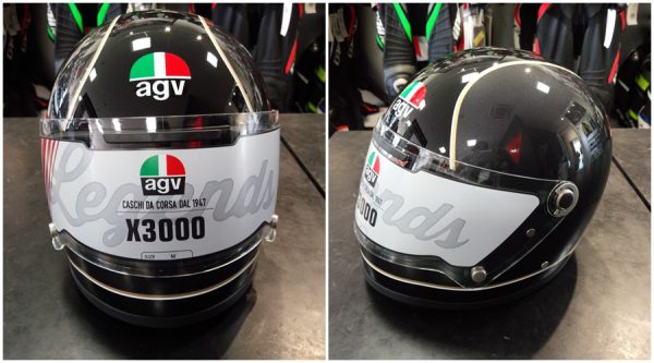 AGV LEGENDS X3000が入荷！