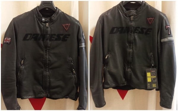 2022SUMMER/AUTUMN新作 ダイネーゼ DAINESE BLACK HAWK pelle レザー