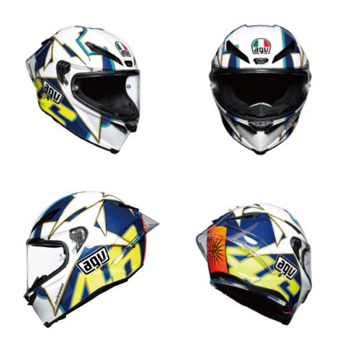 I CASCHI DI VALE」第一弾! PISTA GP R / WORLD TITLE 2003予約受付開始!