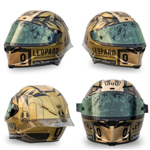 Joan Mir選手のレプリカヘルメットがPISTA GP Rで登場！