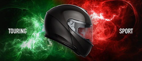 AGV SPORTMODULAR REFRACTIVE CARBON/SILVERのご紹介
