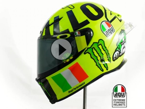 AGV CORSA R MUGELLO 2016 LIMITED EDITION