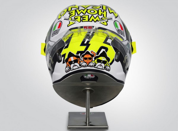 AGV CORSA R MUGELLO 2016 LIMITED EDITION