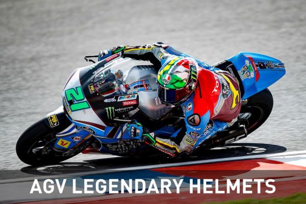 AGV PISTA GP Rよりモルビデリ選手の優勝記念ヘルメットが登場！