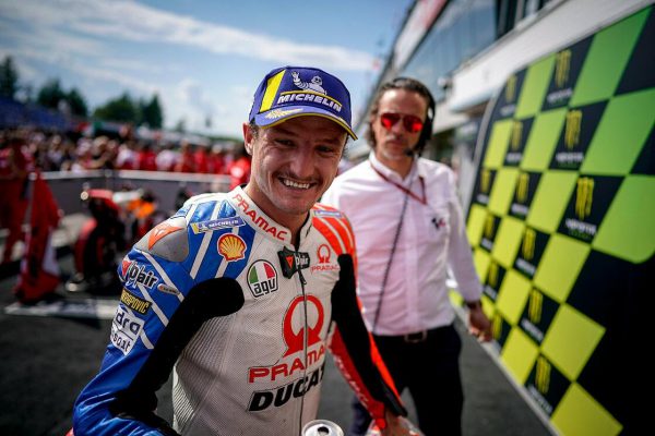 イベント情報】日本GPでジャック・ミラー選手サイン会を開催！