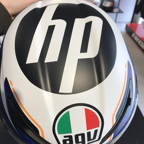 AGVヘルメット・CORSA R 新色のご紹介