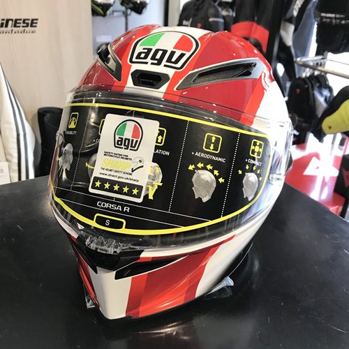 AGVヘルメット・CORSA R 新色のご紹介