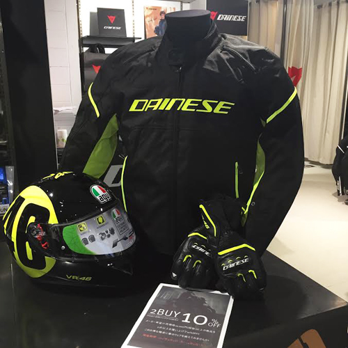 新作！VR|46モデルレザーグローブが入荷致しました。