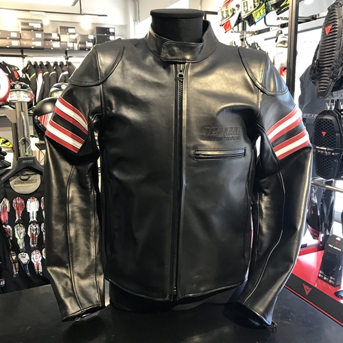 Dainese レザージャケット ブラック/レッド 楽天市場】【公式】RACING 4 LEATHER JACKET バイク レザー
