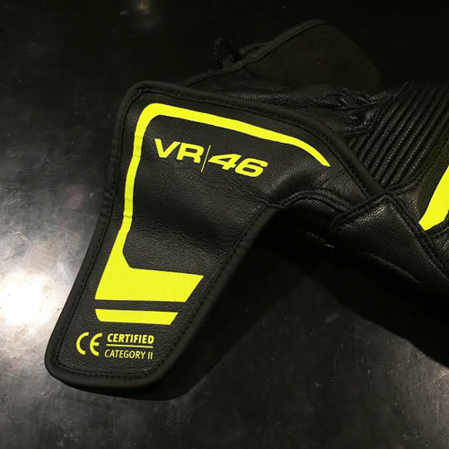 新作！VR|46モデルレザーグローブが入荷致しました。