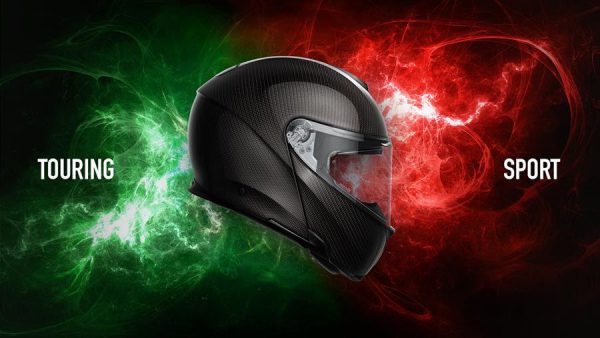 AGVから新作のフルカーボン製システムヘルメットが登場