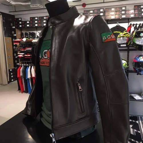 数量限定・即納特価!! AGV 1947 LEATHER JACKET - 通販 - www