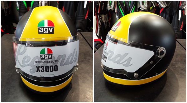 AGV LEGENDS X3000が入荷！