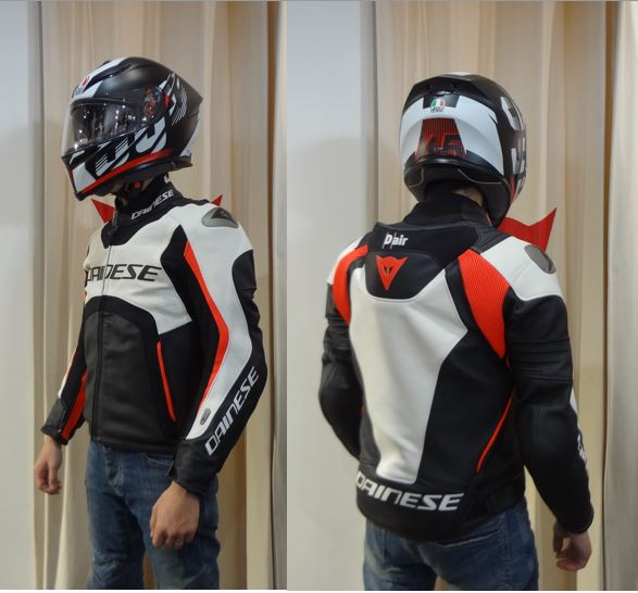 Dainese バイクウェア　サイズ48 黒/白/赤 Dainese バイクウェア サイズ48 黒/白/赤 Dainese バイクウェア サイズ
