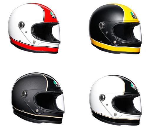 お客様バイク紹介 & AGV LEGENDS コレクション登場