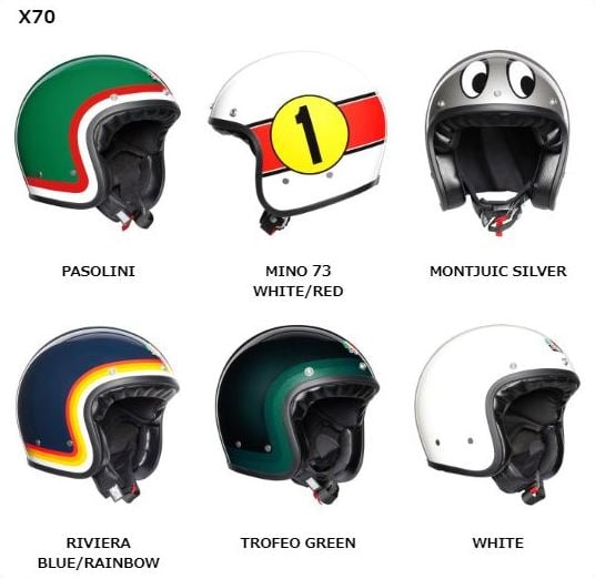 AGV LEGENDSシリーズに2019モデル登場