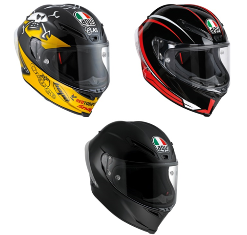 ニューモデル AGV PISTA GP R / CORSA R ご予約受付開始!