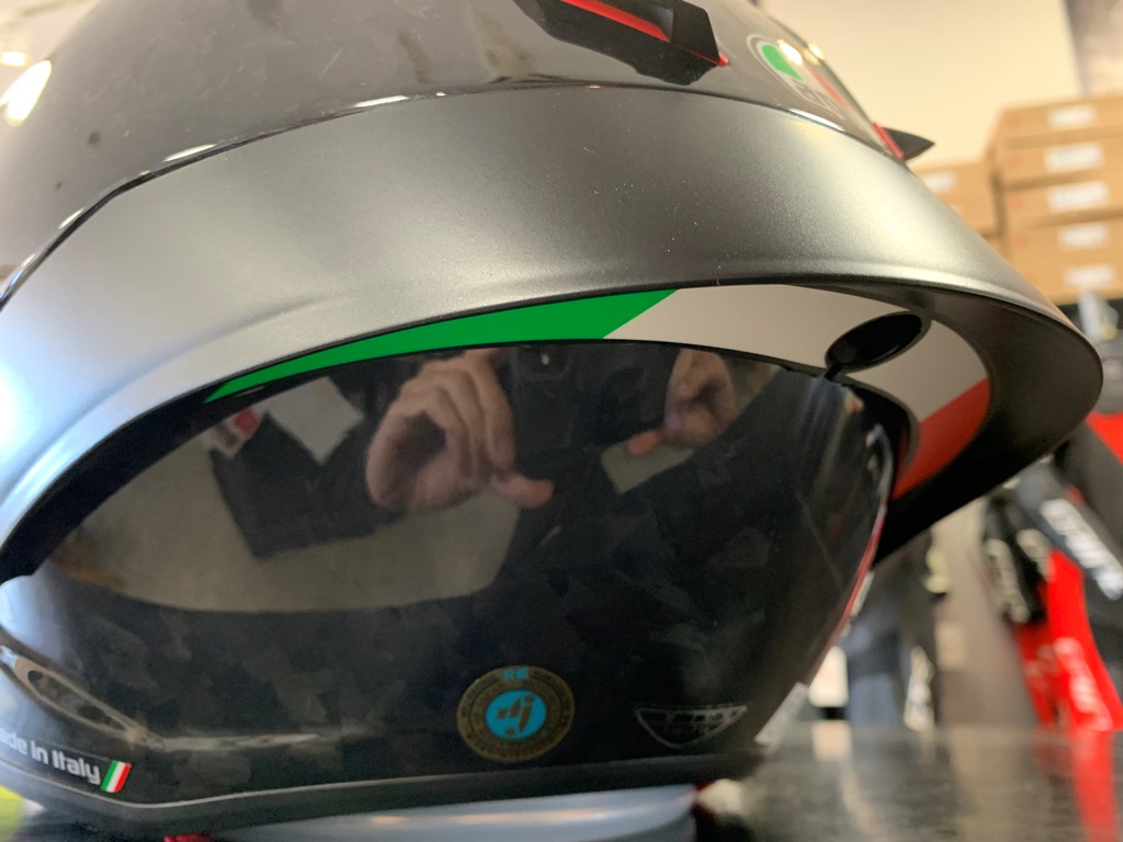 AGVフルフェイスヘルメットの主力4モデルをまとめてご紹介致します。