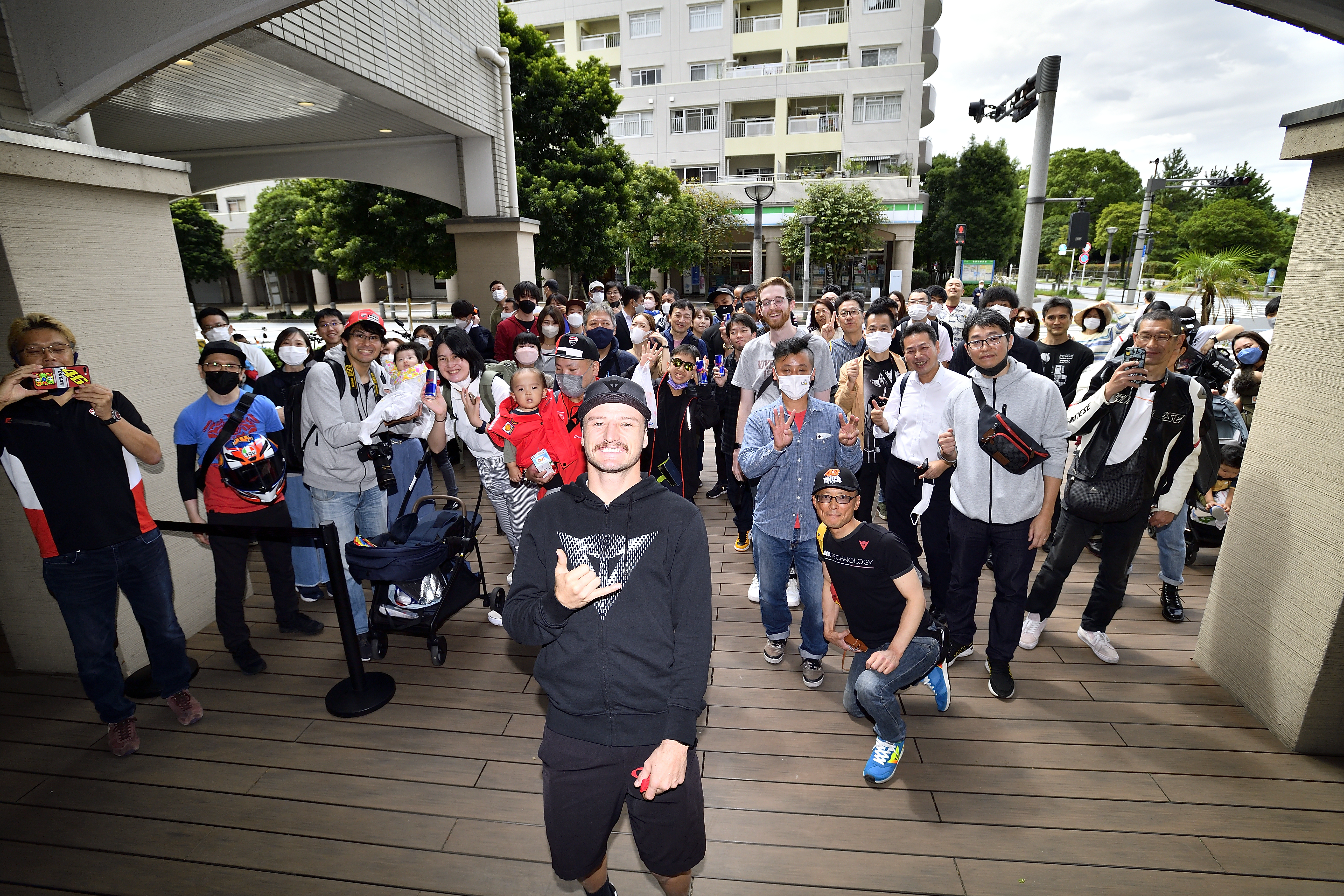 ジャック・ミラー選手来店イベントレポート！