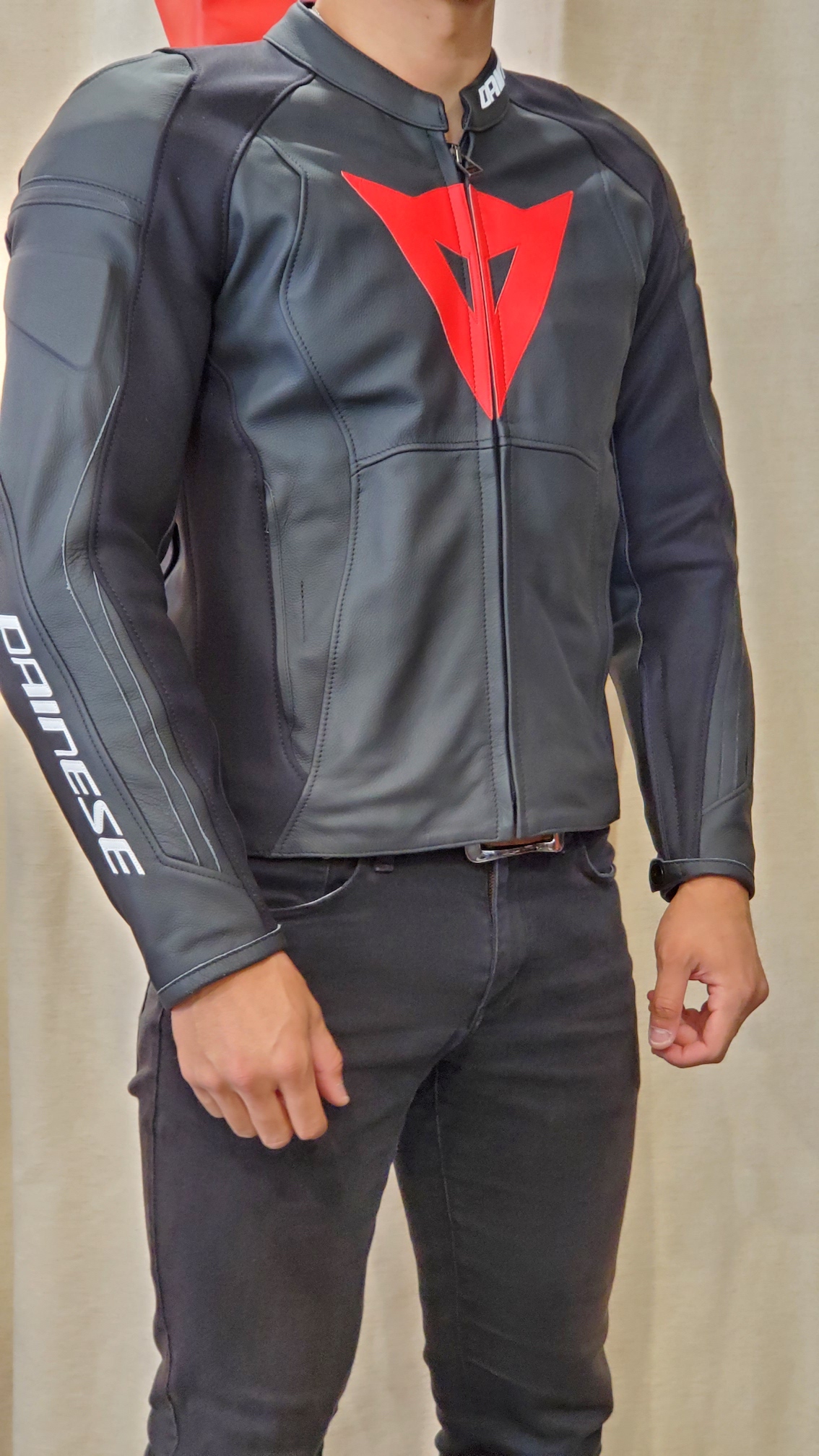 ジャケットとプロテクターのフィッティングについて