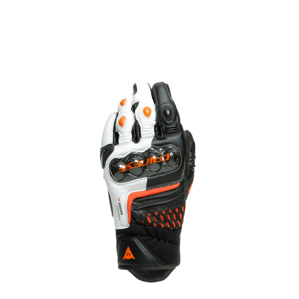 ダイネーゼCARBON 3 SHORT GLOVES レザーとメッシュの共存】CARBON 3 SHORT GLOVES