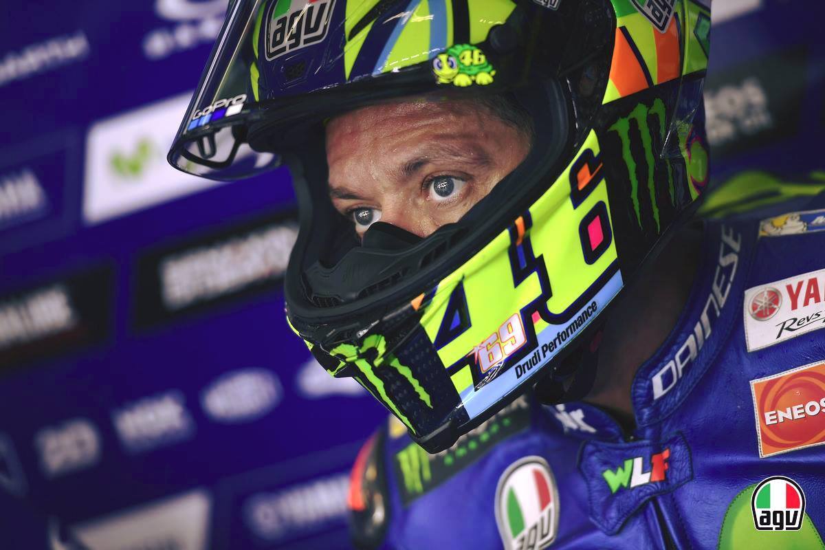 PISTA GP RRの視界と被り方で変わる景色