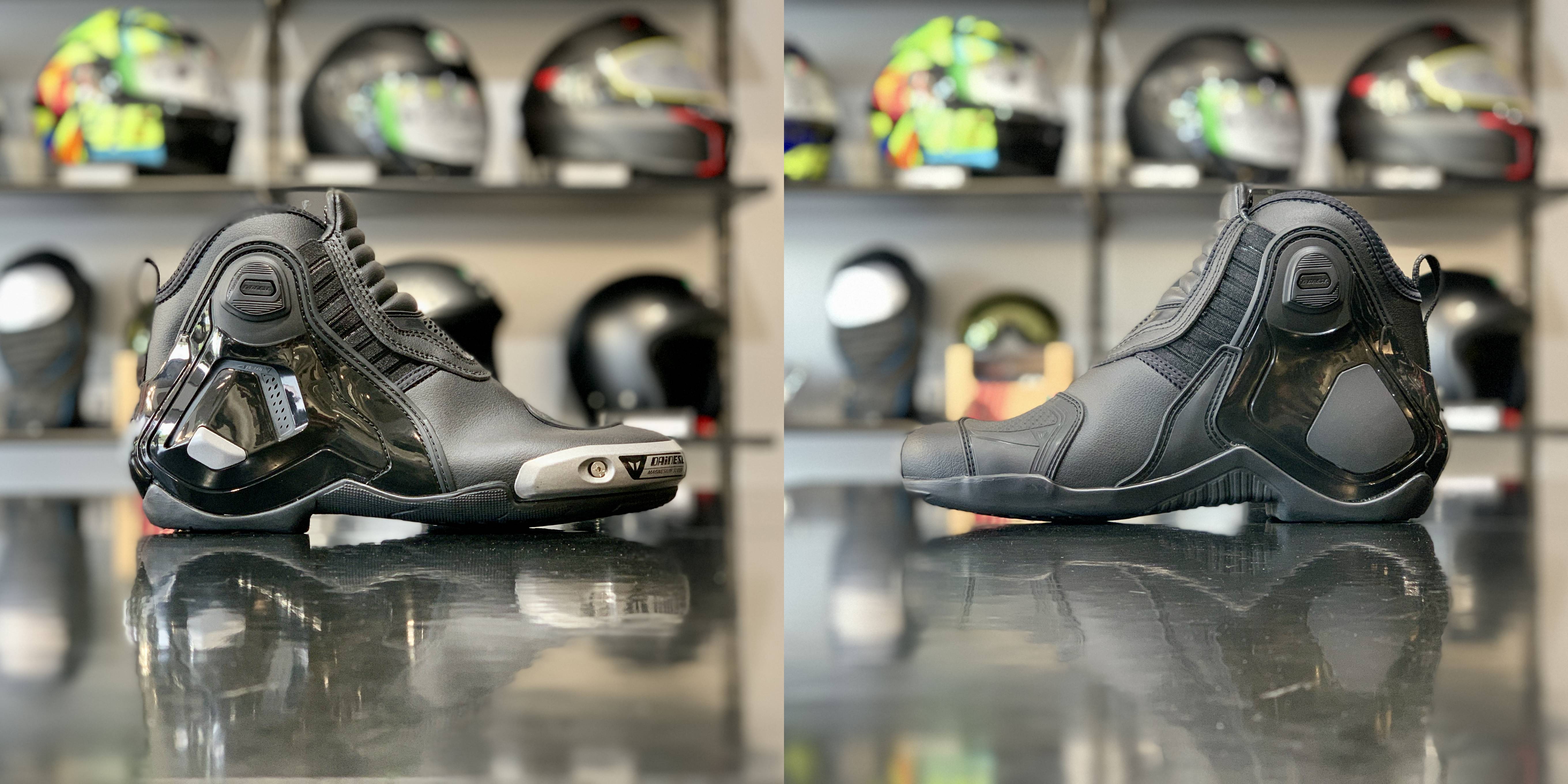 ソール形状で見るシューズの性格