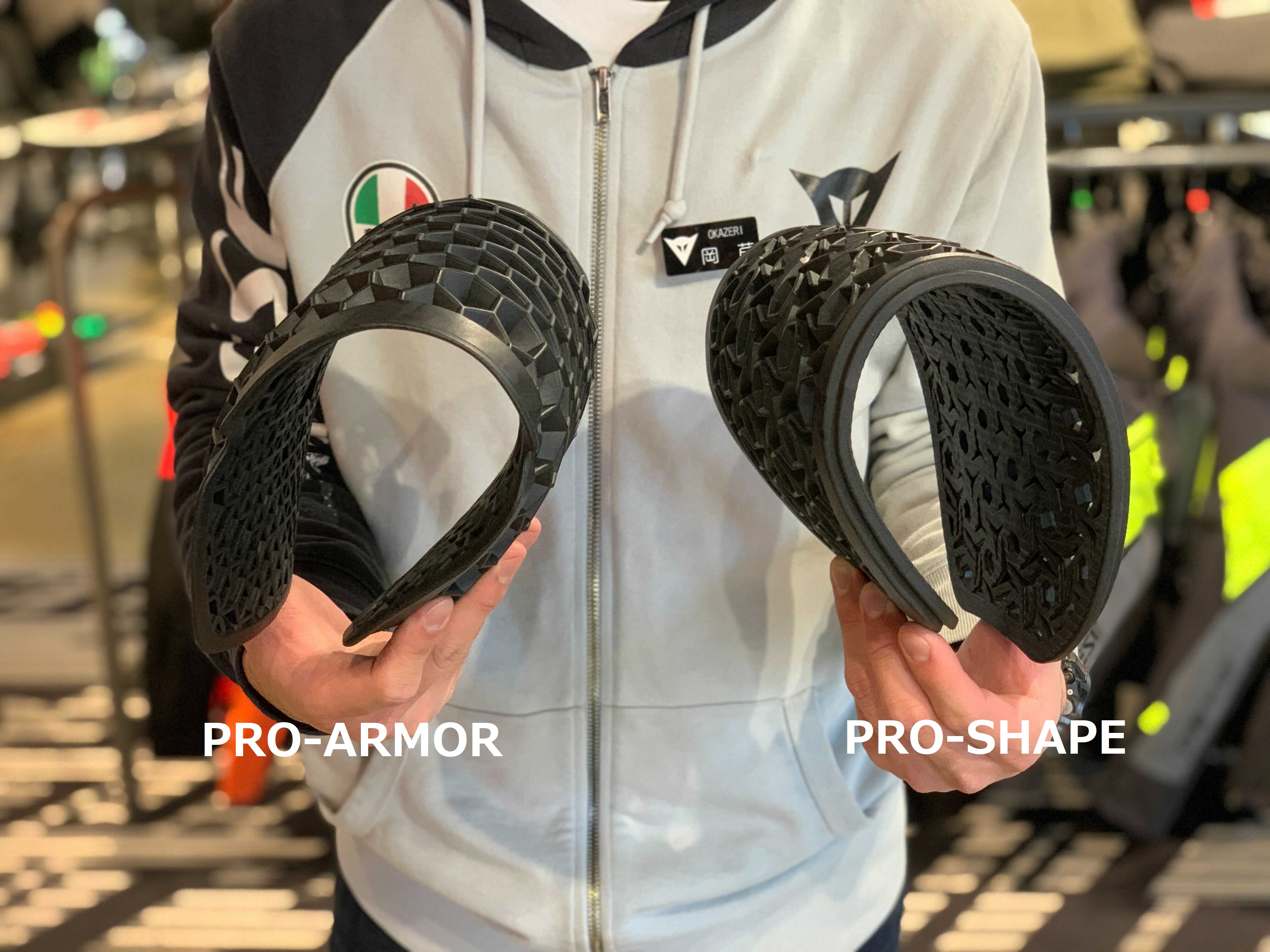 PRO-ARMOR 新品未使用 ダイネーゼ バックプロテクター PRO-ARMOR G1 G1 