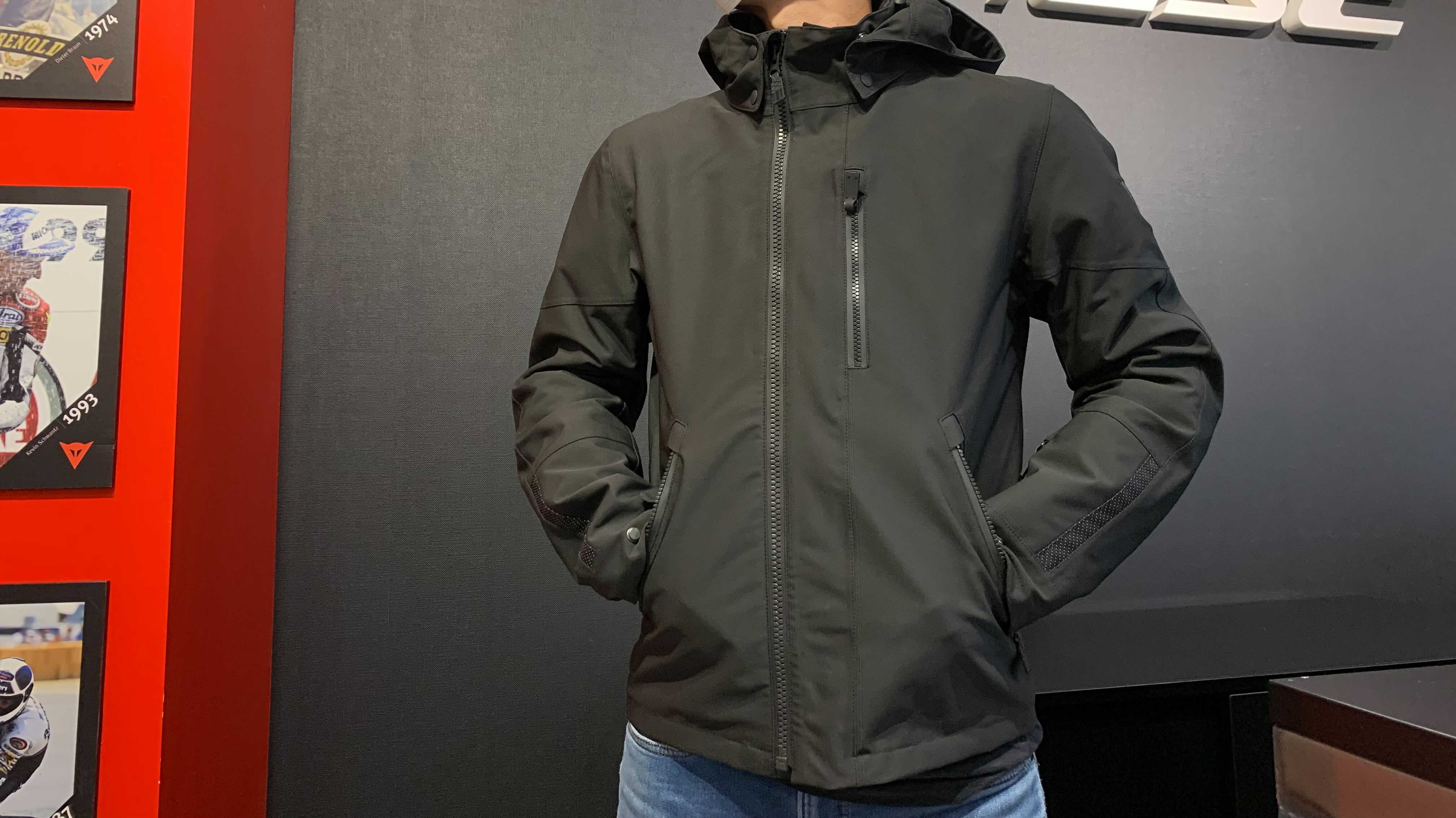 正規品／ダイネーゼ MAYFAIR D-DRY（R） JACKET（70C） サイズ 56 Dainese バイク 優れた防水・防風性能と着心地の良いジャケット MAYFAIR D-DRY JACKET
