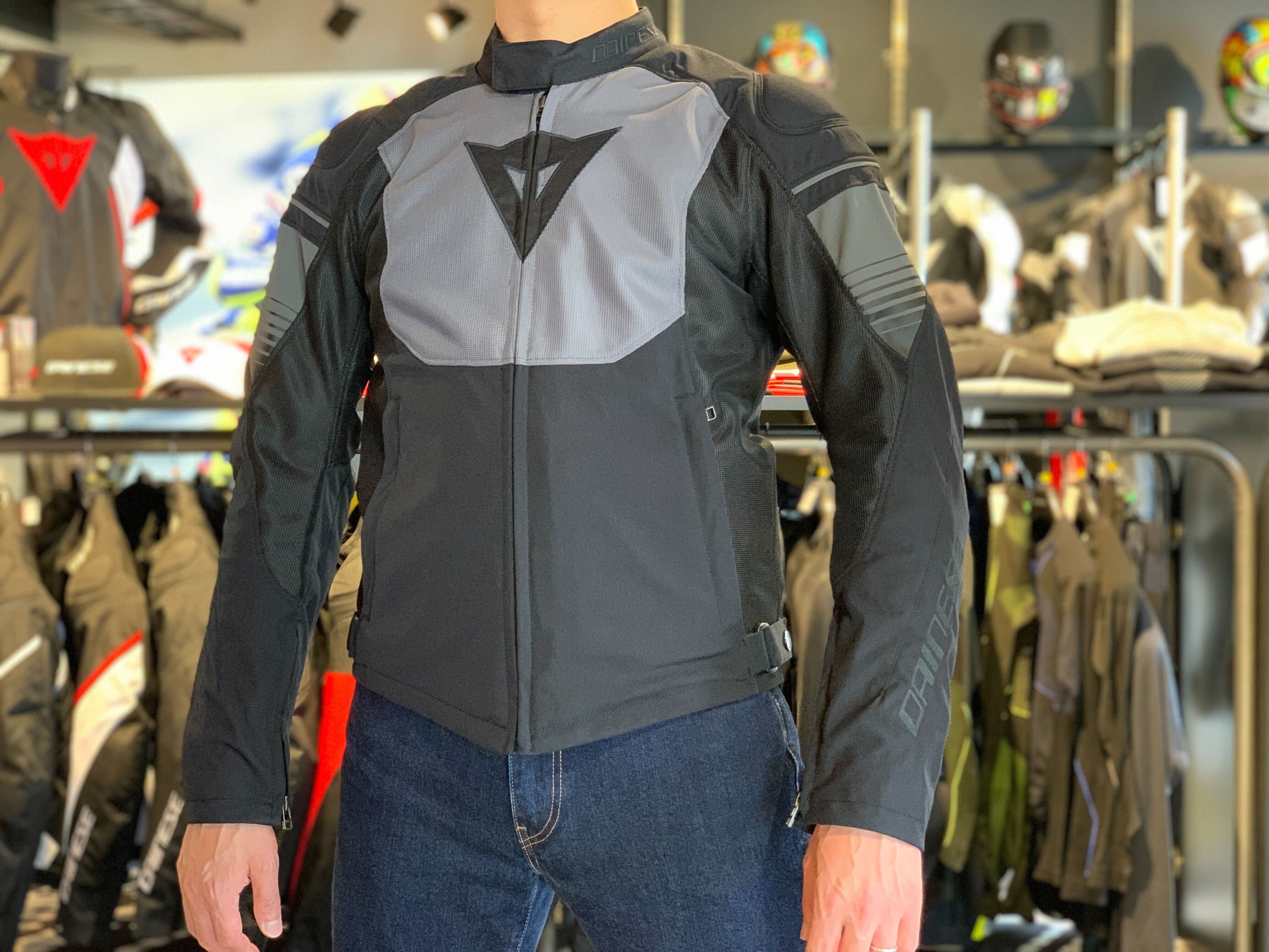 DAINESE メッシュジャケット サイズ46 ブラック/グレー スタッフのこれ 
