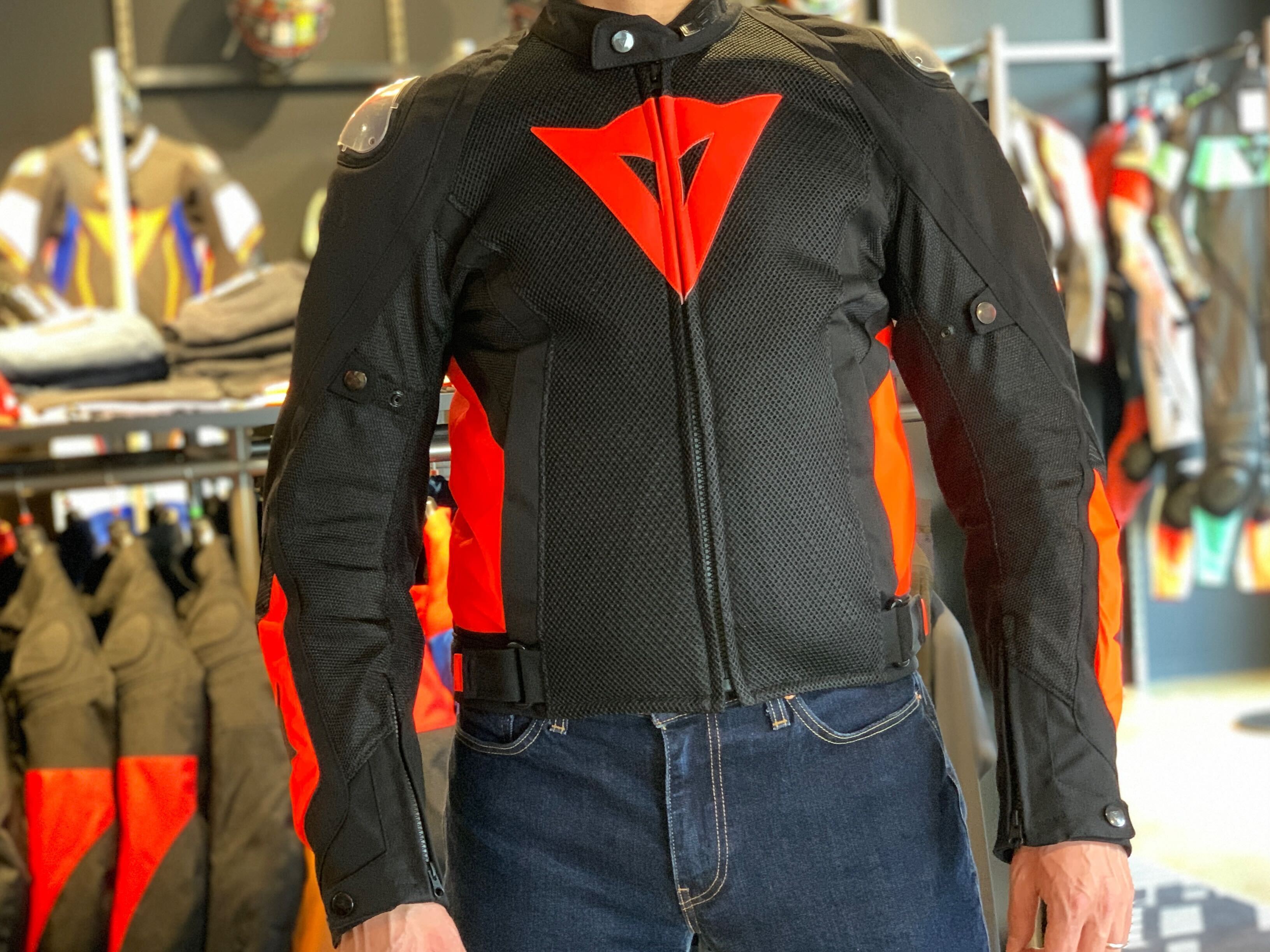 ダイネーゼ メッシュライダースジャケット 40 王道メッシュじゃ 
