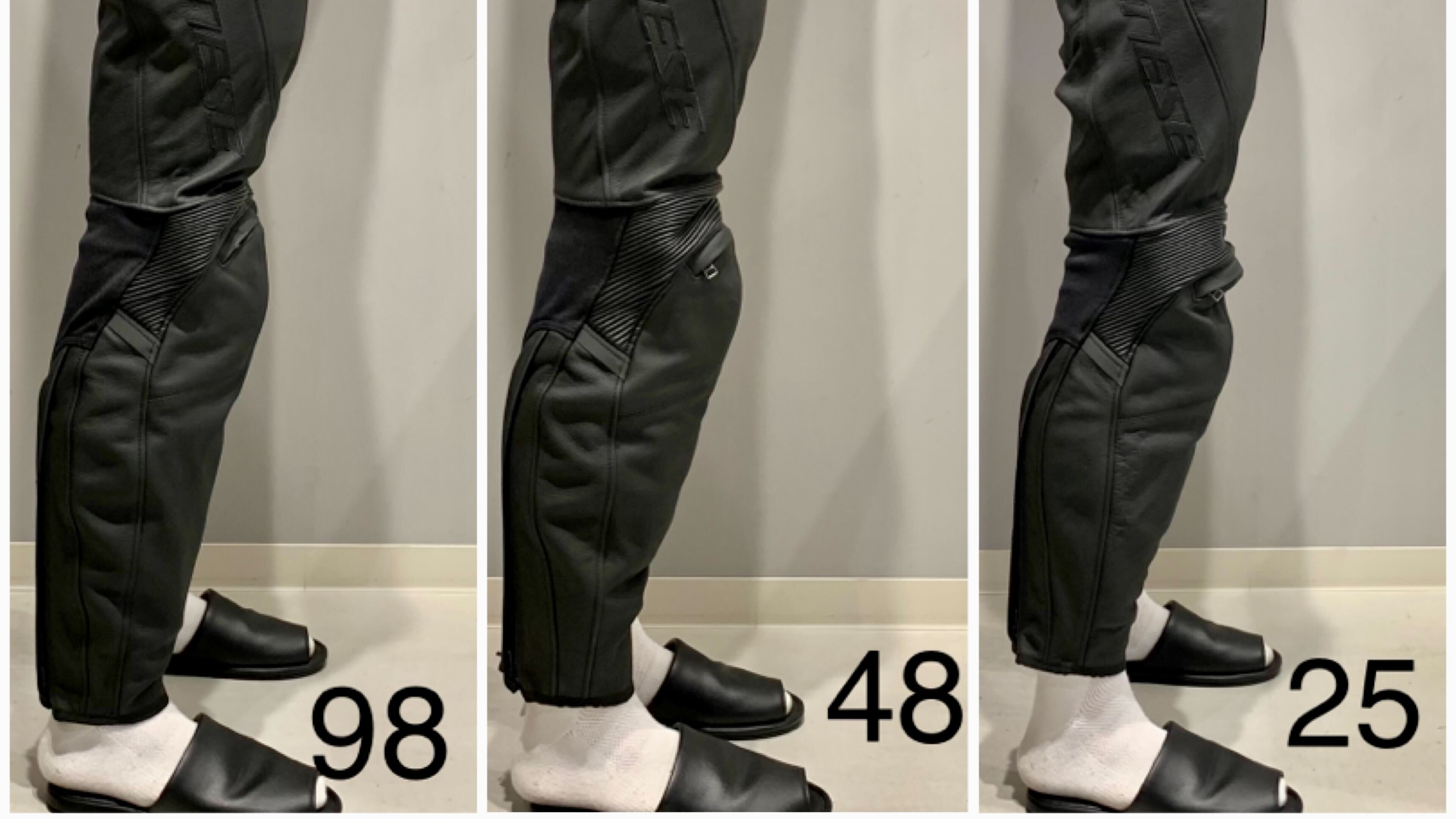 Dainese バイクパンツ サイズ48 ブラック パンツ - バイク用 