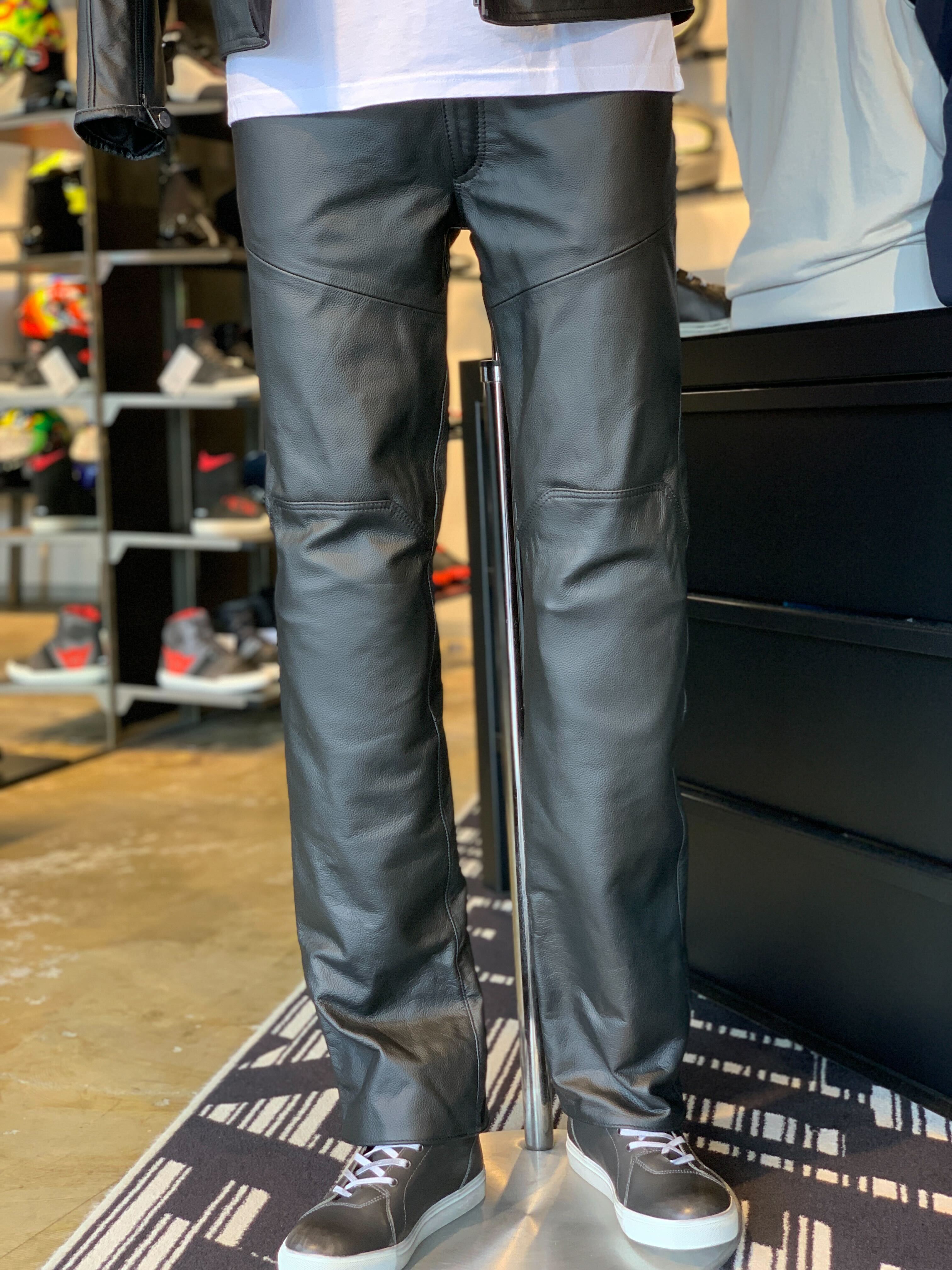 TROPHY 絡ませる LTD LEATHER PANTS 44サイズ