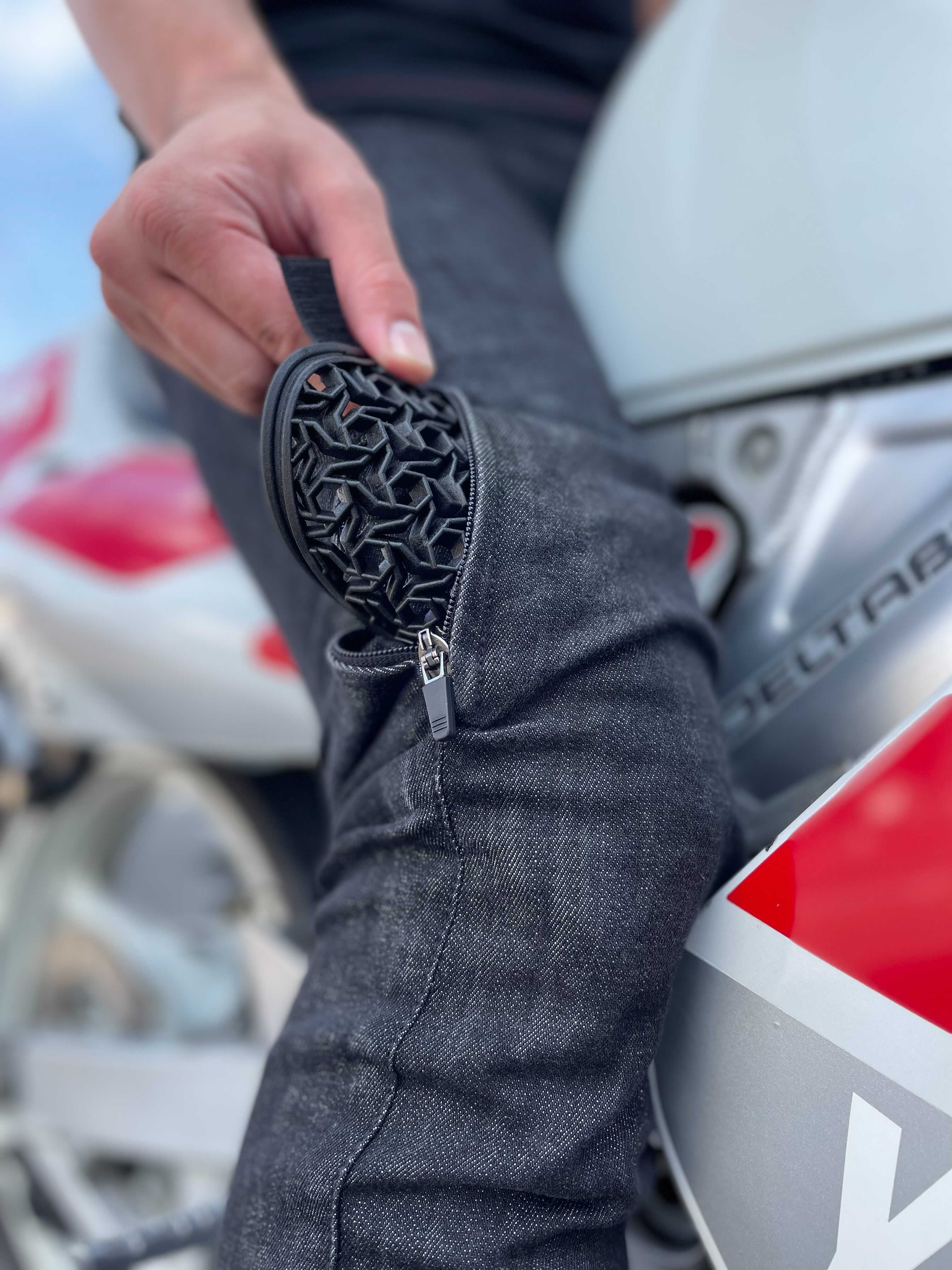 ☆dainese☆ダイネーゼ バイク用 デニムパンツ 膝プロテクター50 