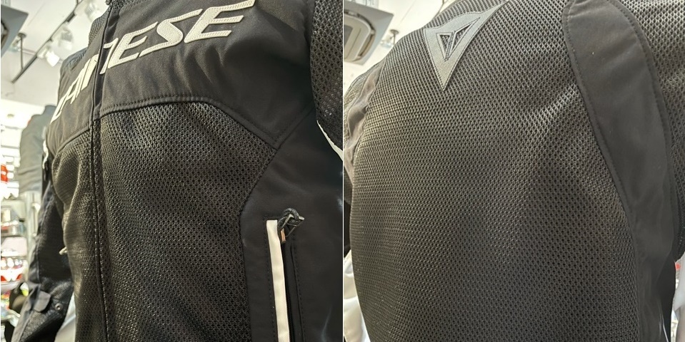 これからの季節におススメ【AIR FRAME D1 JACKET】