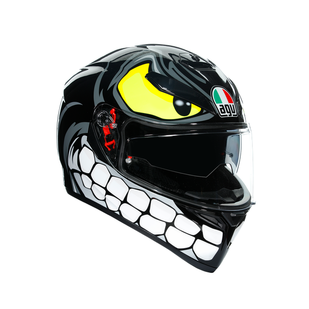 AGV  K-3  SV  MULTI  BULEGA MSサイズ AGV K-3 SV E2205 Multi PLK - Mizar, Bulega, Size MS: Buy Online at