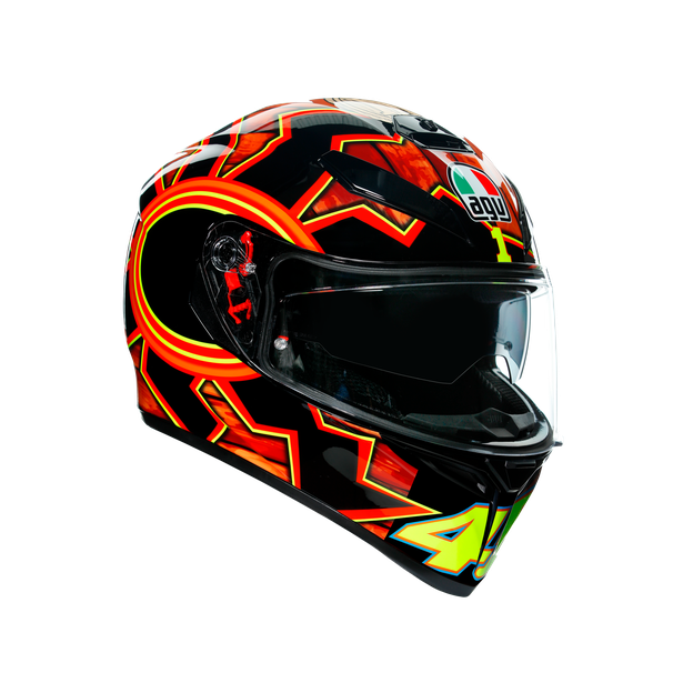 AGVヘルメットの大人気モデル K1・K3 SV の新作デザインが近々入荷 
