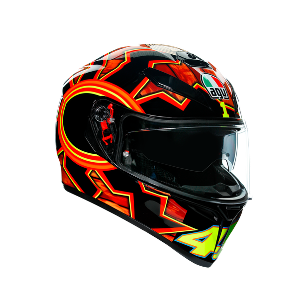 Agv K-3 バレンティン・ロッシ ヘルメット donkyデザイン ヘルメット