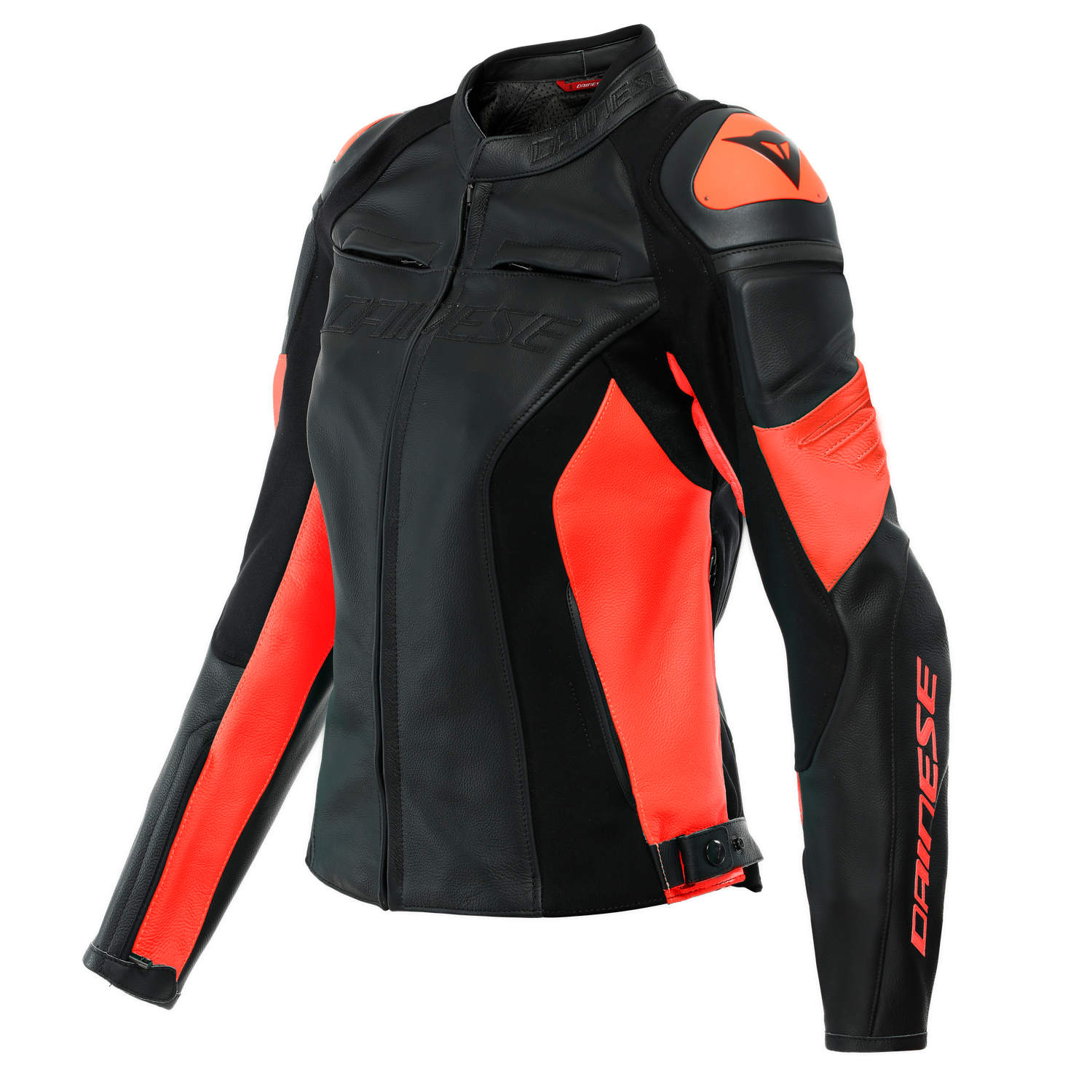 Dainese レザーバイクジャケット 52サイズ 黒/赤 ダイネーゼ レザージャケット 赤／黒 52 Mサイズ 2026年最新ダイネーゼ