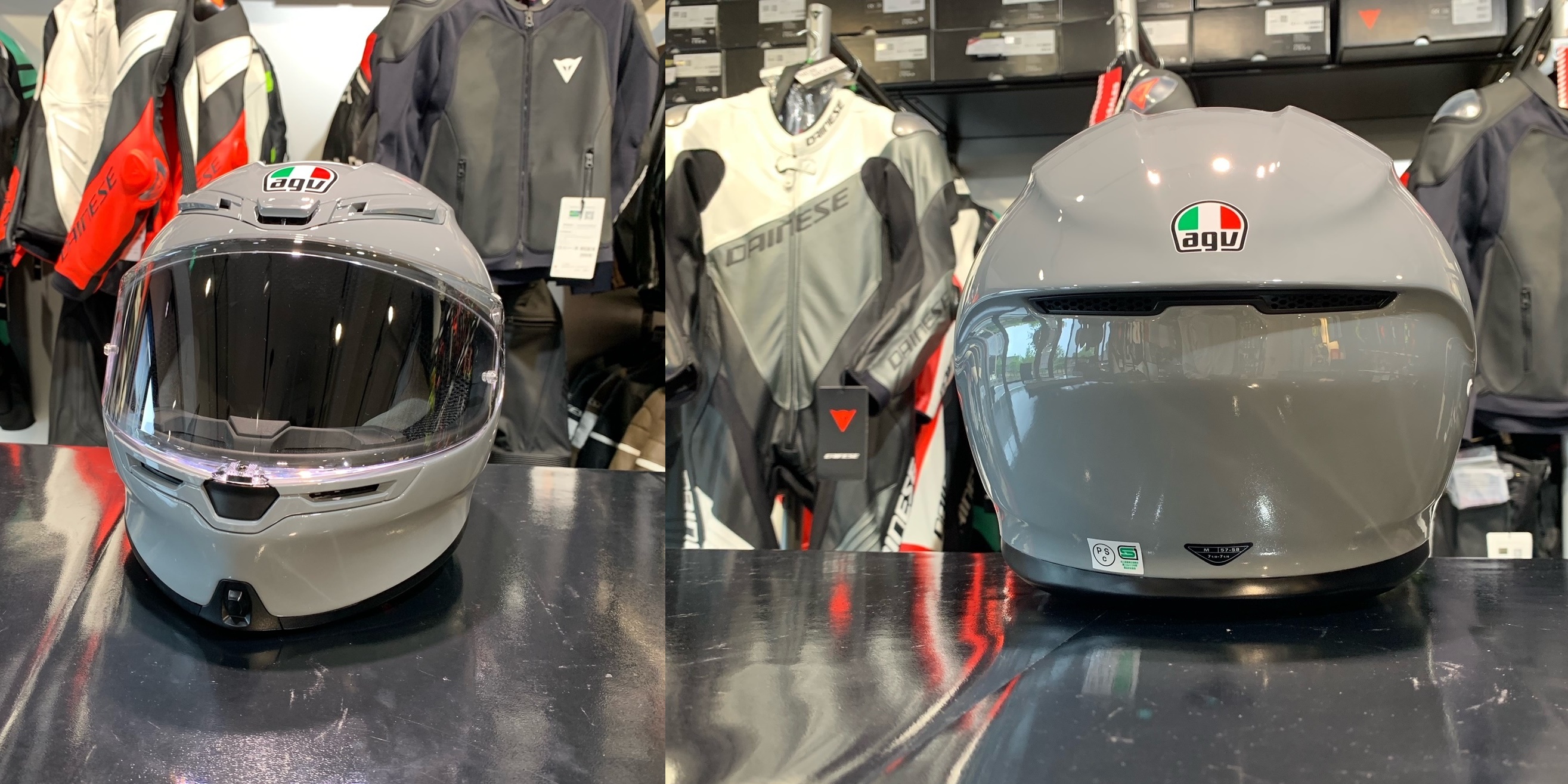 あらゆる状況下でも変わらない快適性[AGV K6]