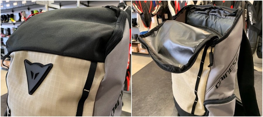 ツーリングや普段使いにもオススメ【EXPLORER D-CLUTCH BACKPACK】